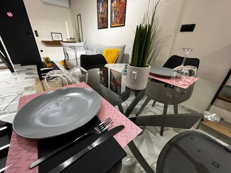 Soho Loft Apartman Alexandrúpoli Kültér fotó
