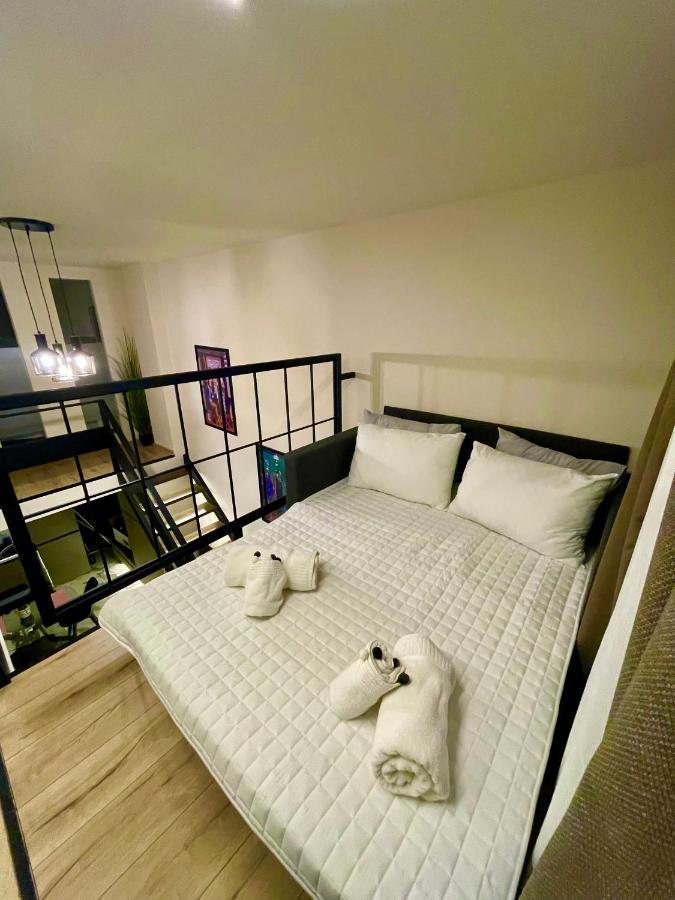 Soho Loft Apartman Alexandrúpoli Kültér fotó
